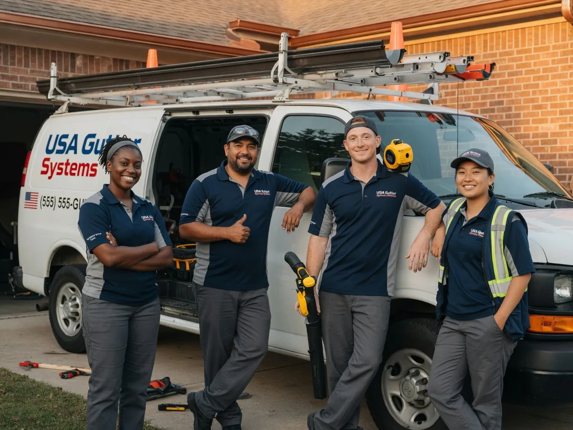 Gutter Installation company in Lincoln University, PA