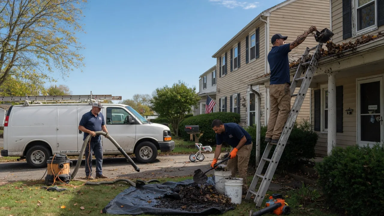 Gutter Installation in Lincoln University, PA near me