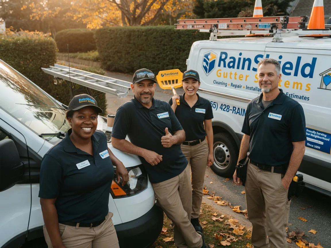 Gutter Installation company in Lincoln University, PA