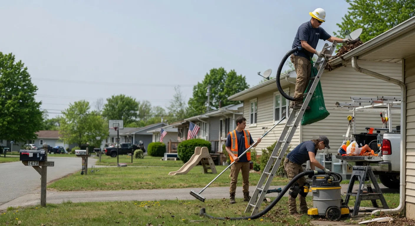 Gutter Installation in Lincoln University, PA near me